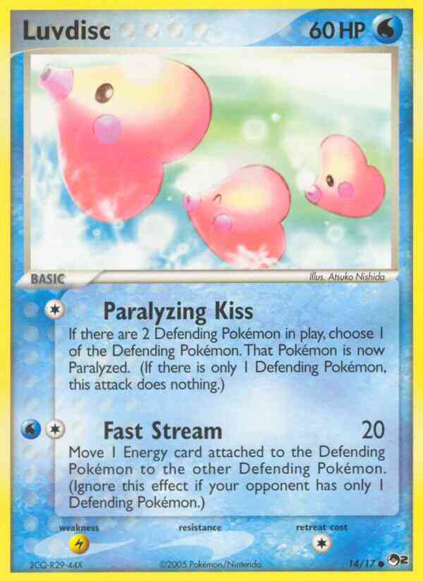 Luvdisc - 14/17 - Common [pop2-14] [Non-Holo]