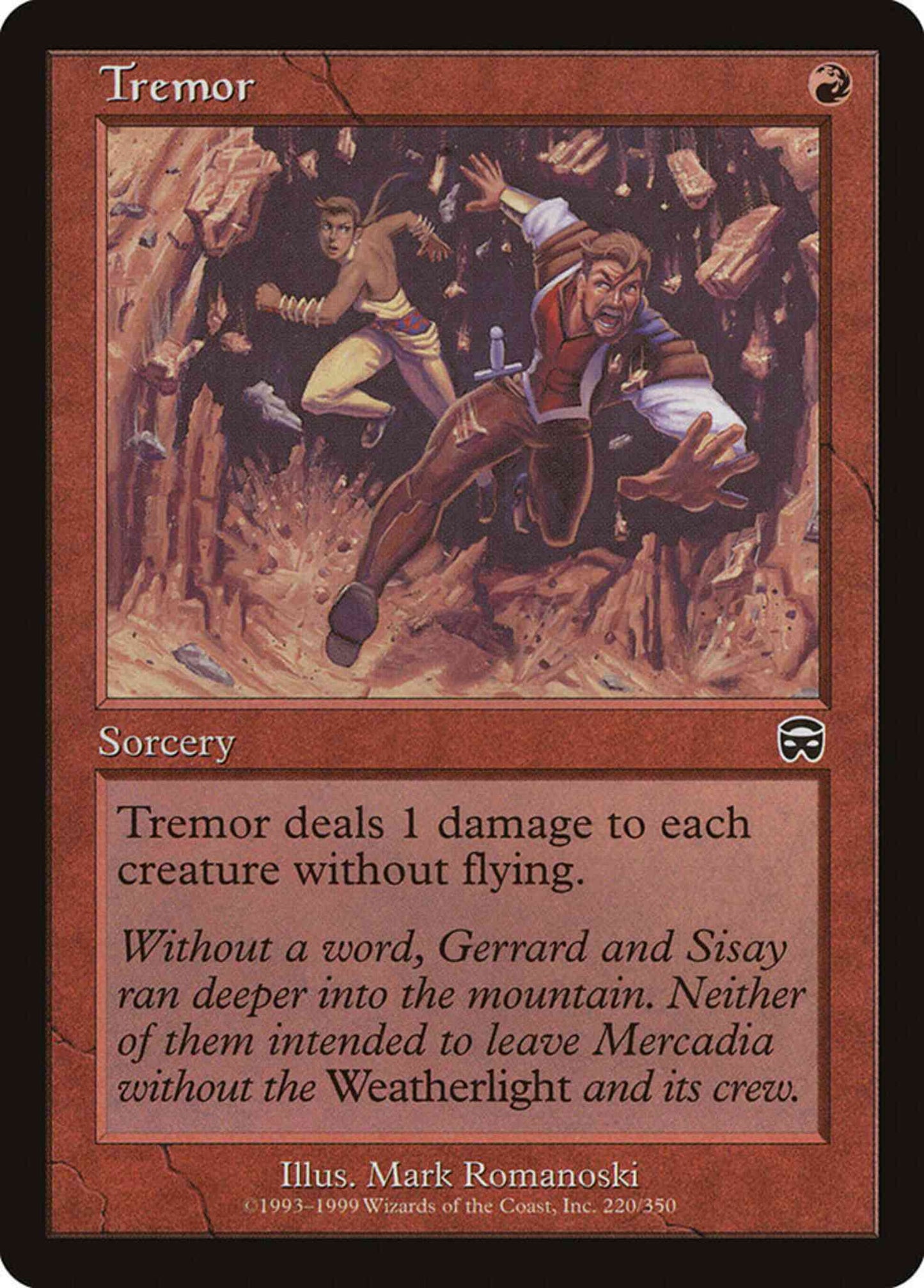 Tremor [220] [Mercadian Masques] [Non-Foil]