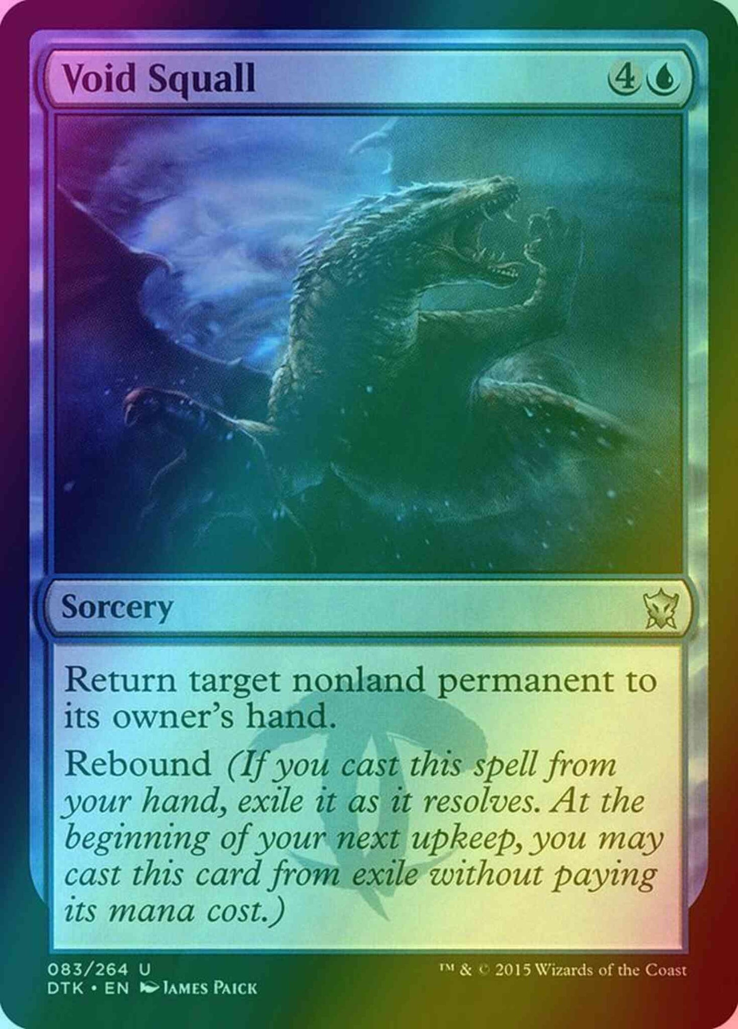 Void Squall [83] [Dragons Of Tarkir] [Foil]