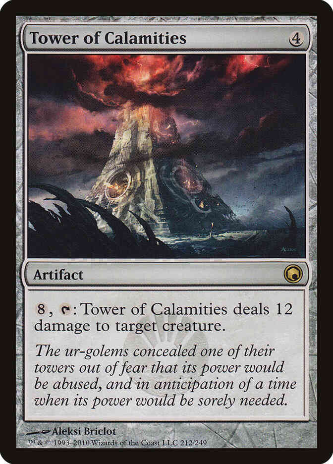 Tower of Calamities [212] [Scars Of Mirrodin] [Non-Foil]