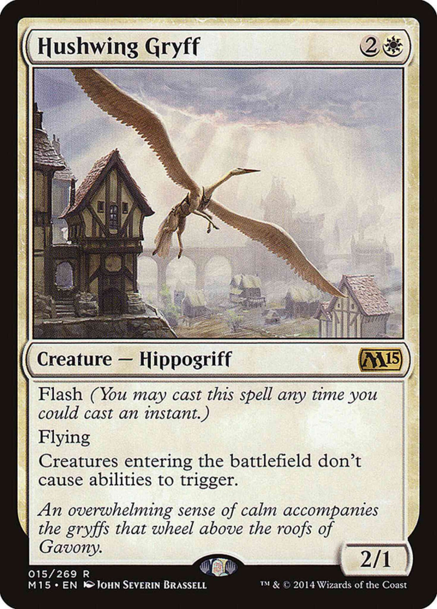 Hushwing Gryff [Magic 2015] [Non-Foil]
