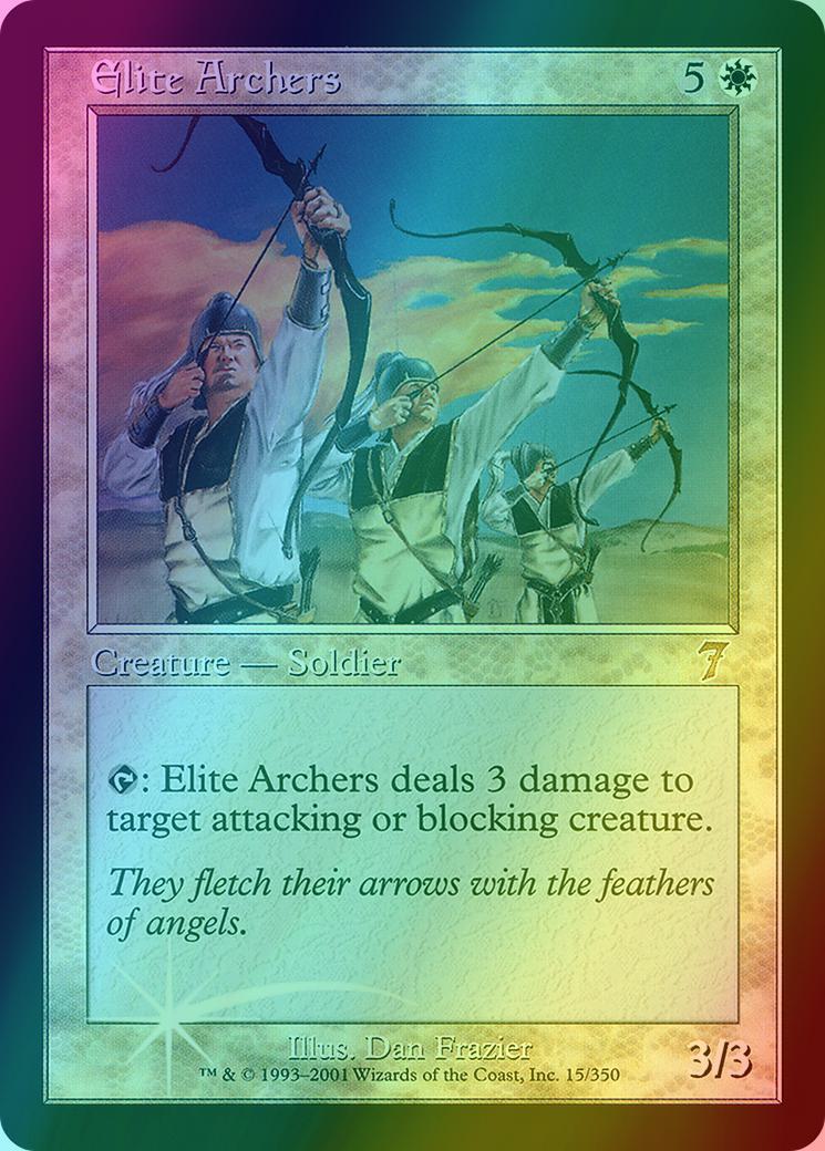 Elite Archers [15x] [Seventh Edition] [Foil]