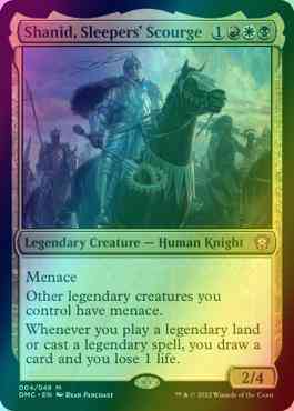 Shanid, Sleepers' Scourge [4] [Dominaria United: Commander] [Foil]