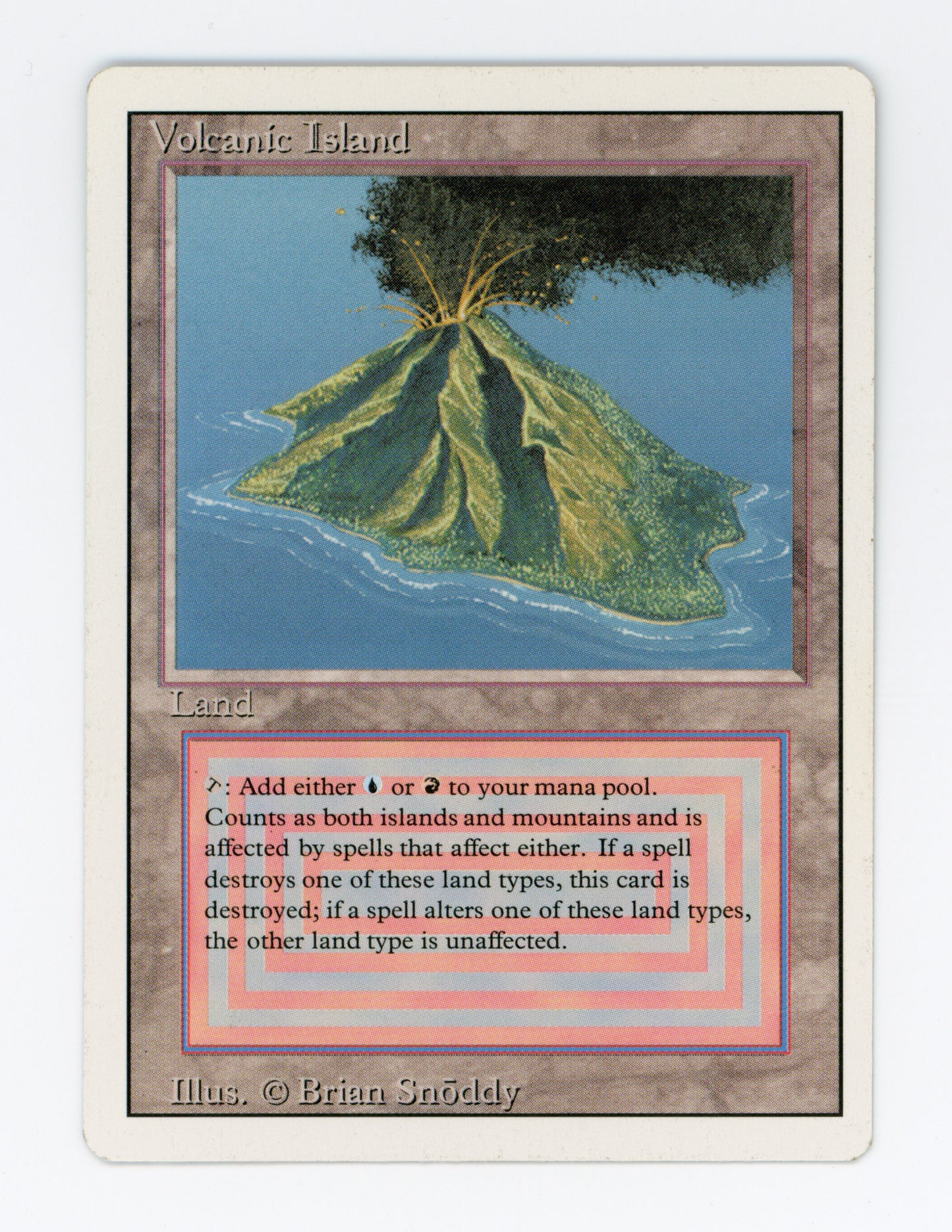 Volcanic Island — ID 18855