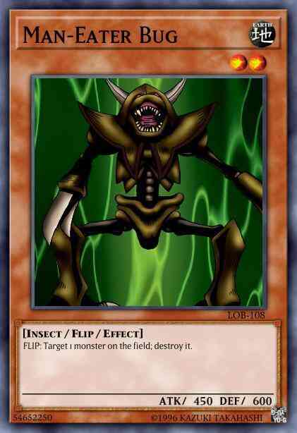 Man-Eater Bug - DLG1-EN015 - Common - Unlimited