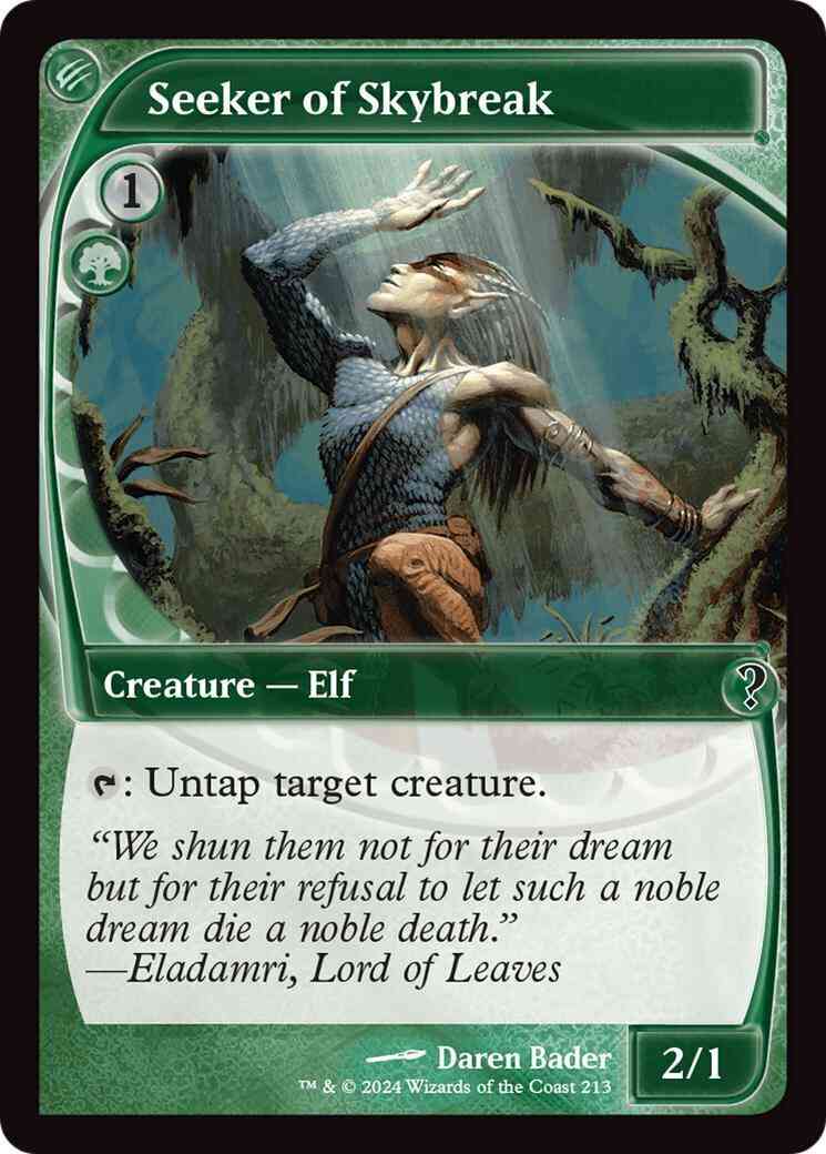 Seeker of Skybreak [213] [Future Frame] [Mystery Booster 2] [Non-Foil]