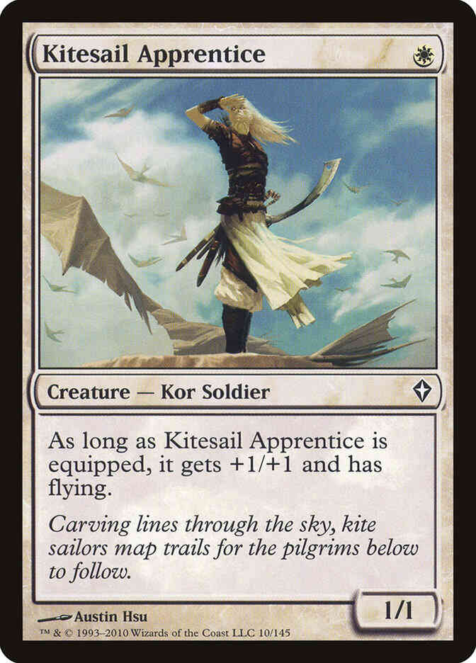 Kitesail Apprentice [10] [Worldwake] [Non-Foil]
