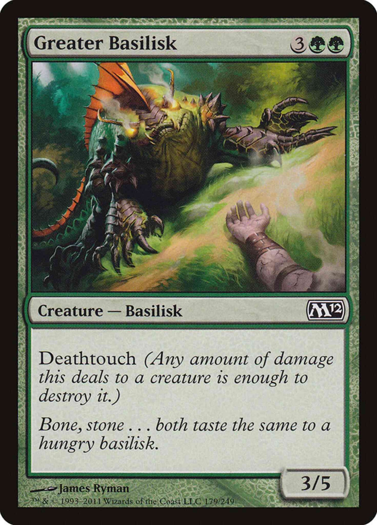 Greater Basilisk [179] [Magic 2012] [Non-Foil]
