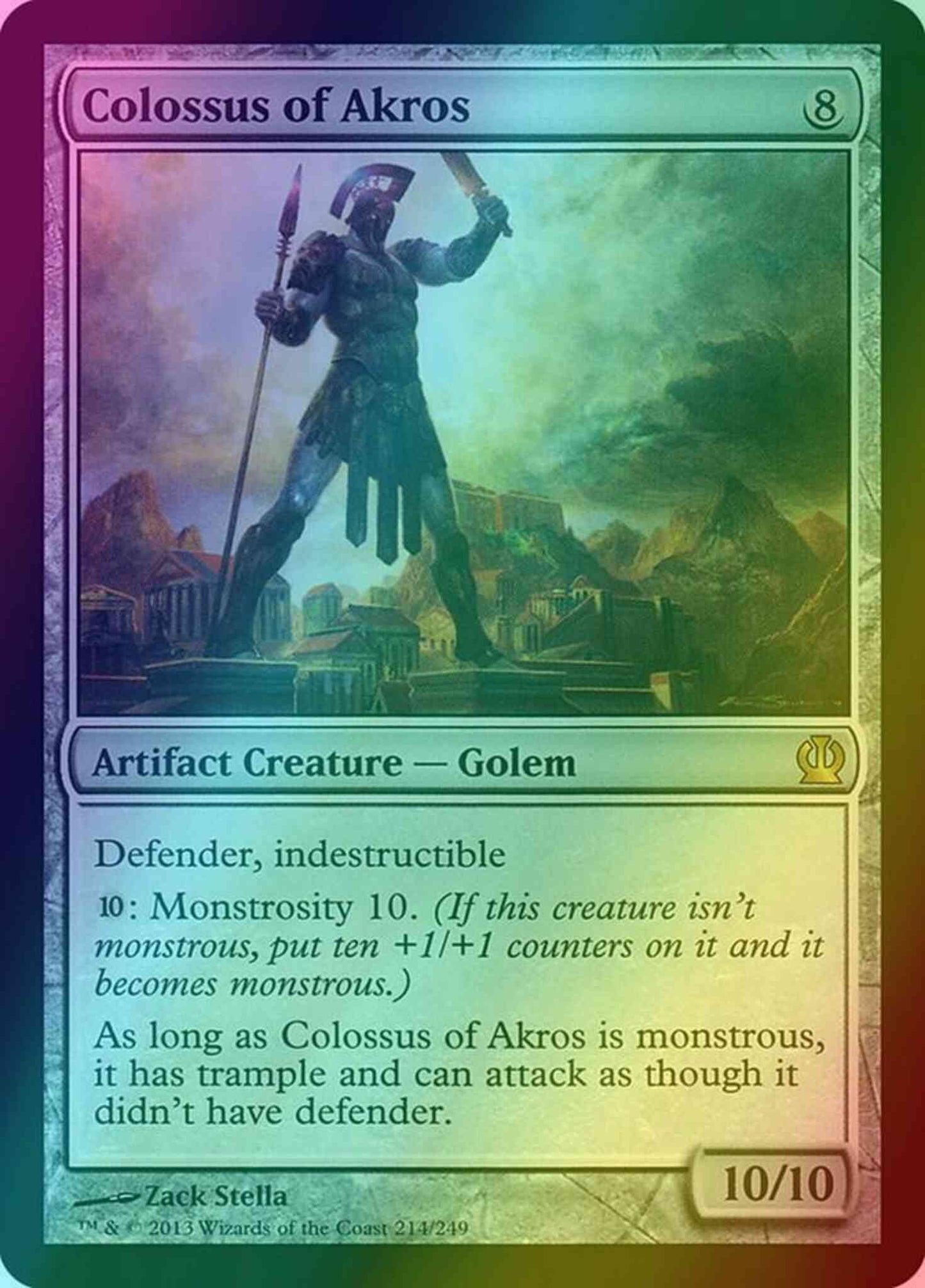 Colossus of Akros [214] [Theros] [Foil]