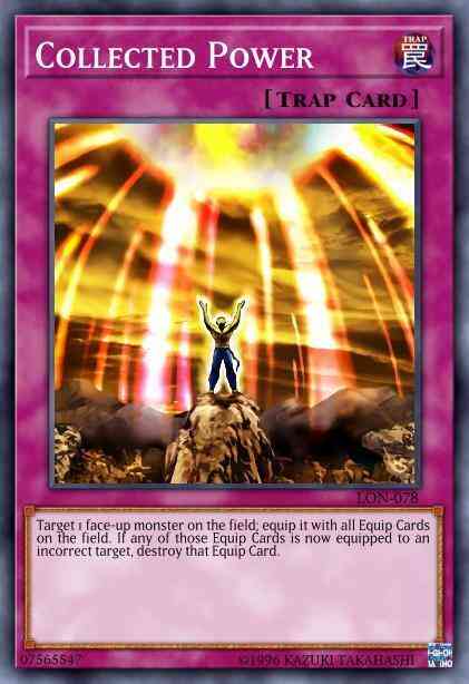 Collected Power - LCYW-EN098 - Common - 1st Edition