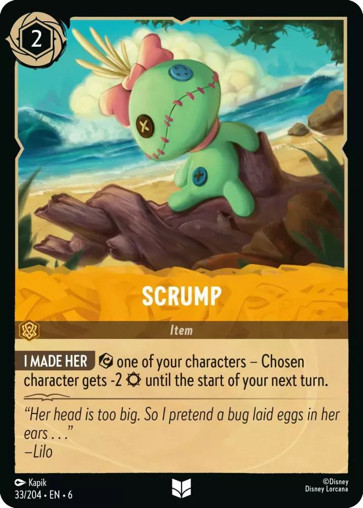 Scrump - 33/204 [Azurite Sea] [Non-Foil]
