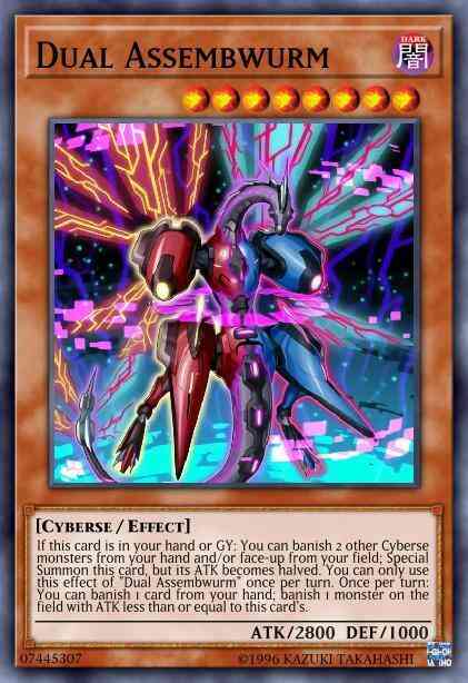 Dual Assembwurm - SP18-EN012 - Starfoil Rare - 1st Edition