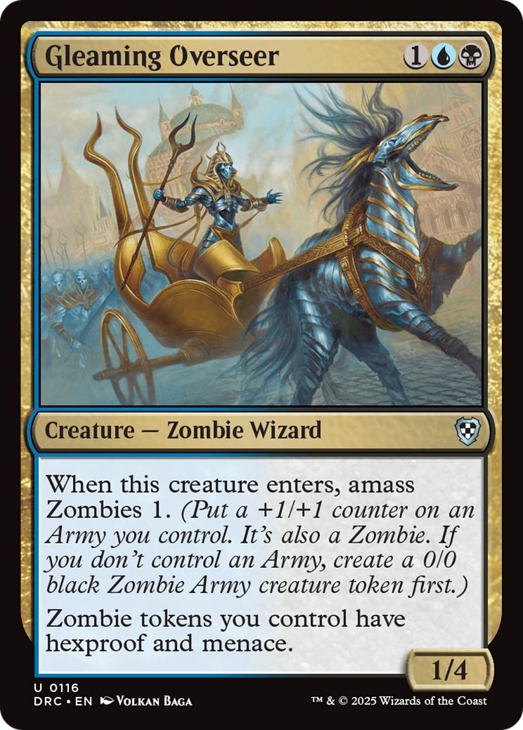 Gleaming Overseer [116] [Aetherdrift: Commander] [Non-Foil]