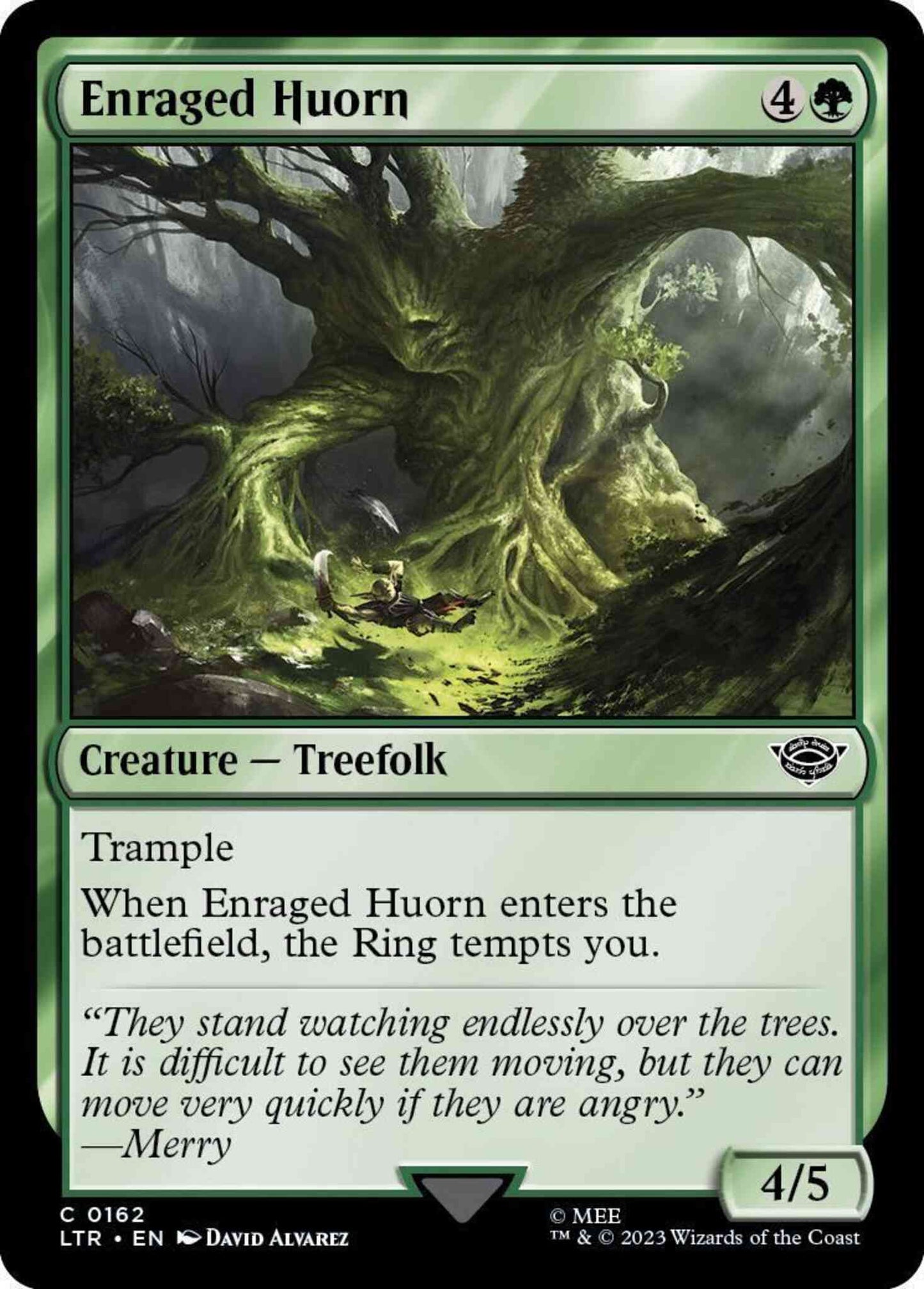 Enraged Huorn [162] [The Lord of the Rings: Tales of Middle-earth] [Non-Foil]