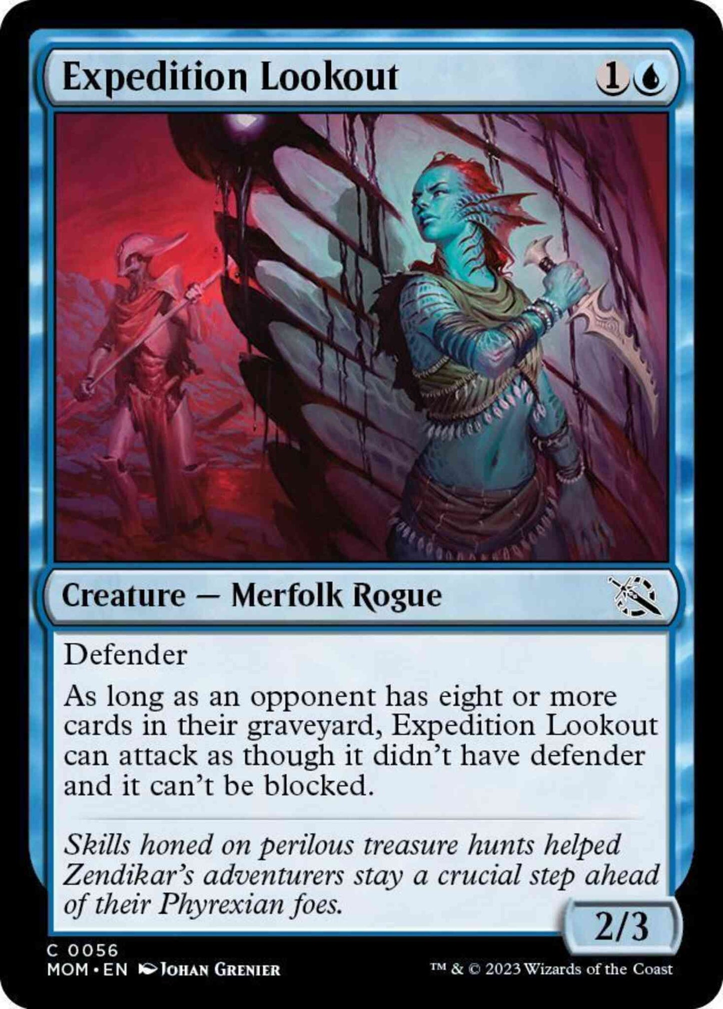 Expedition Lookout [56] [March of the Machine] [Non-Foil]