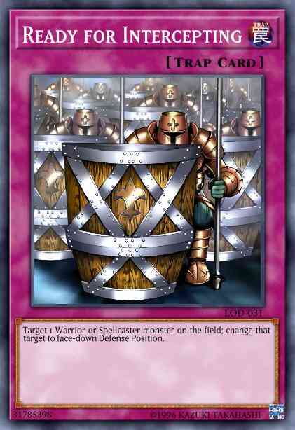 Ready for Intercepting - LOD-031 - Common - 1st Edition