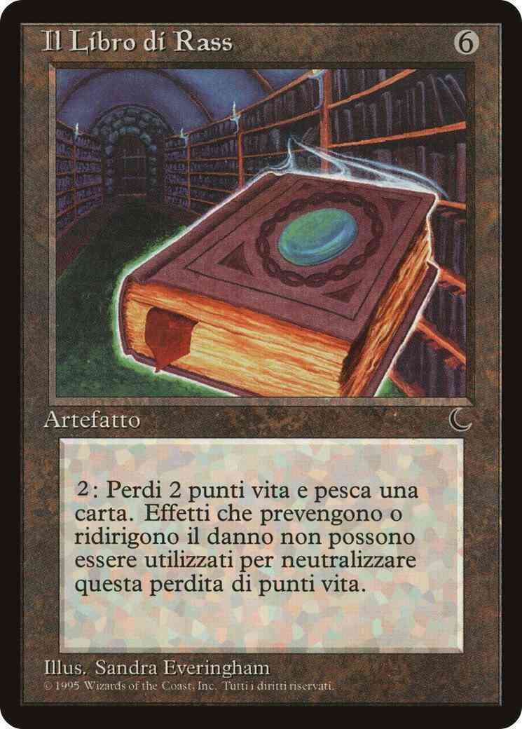 Book of Rass - Italian [98] [The Dark: Italian] [Non-Foil]