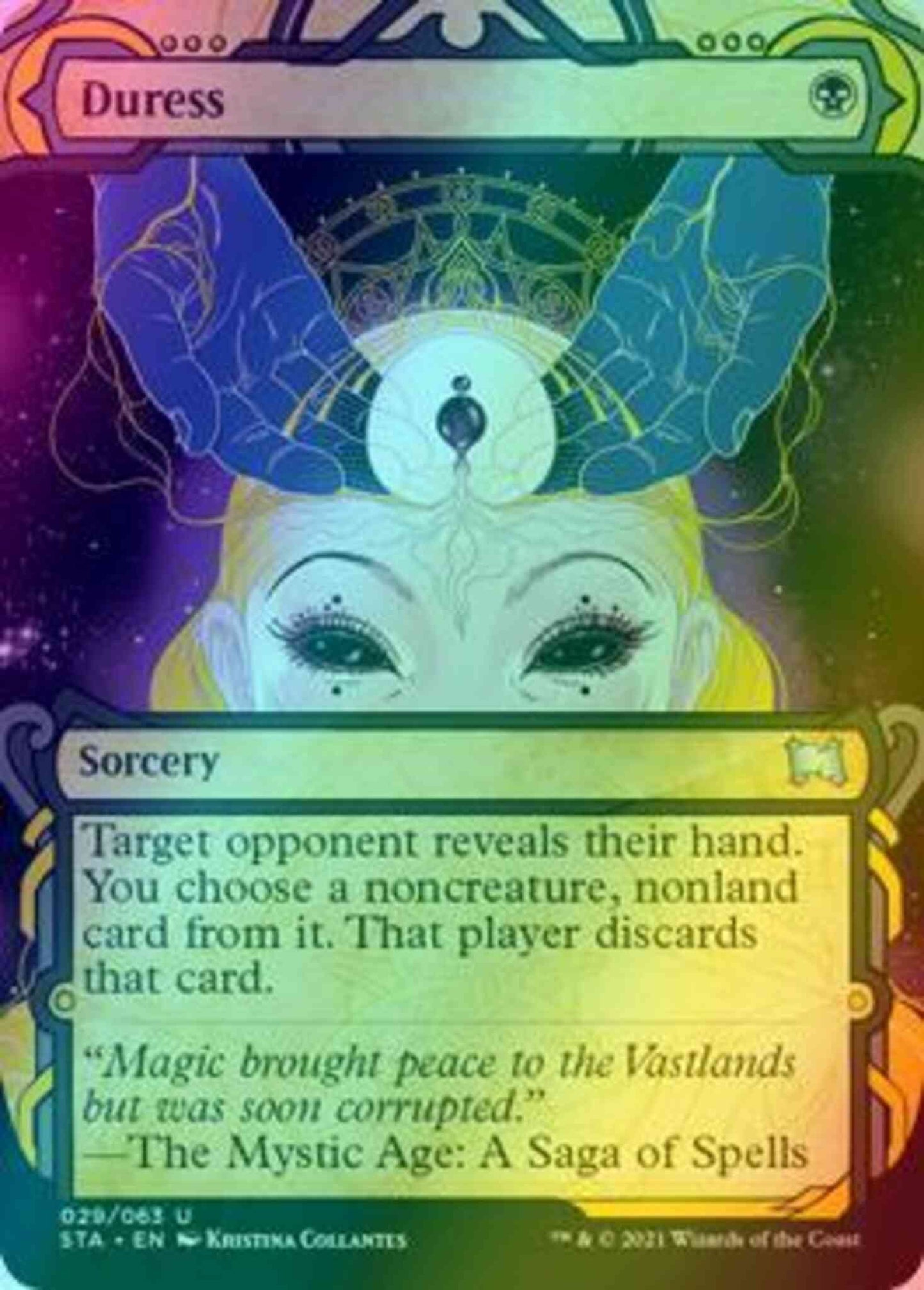 Duress [29] [Strixhaven Mystical Archive] [Foil]