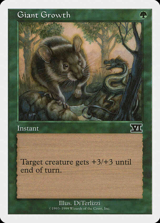 Giant Growth [29] [Battle Royale Box Set] [Non-Foil]