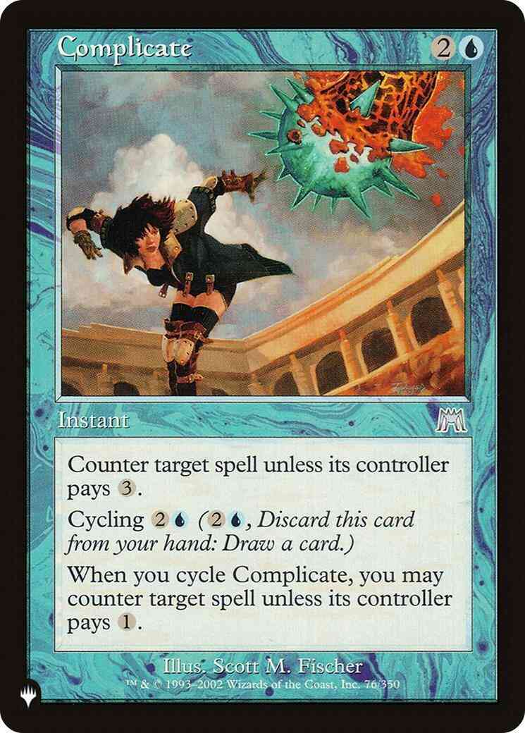 Complicate [ONS-76] [The List] [Non-Foil]