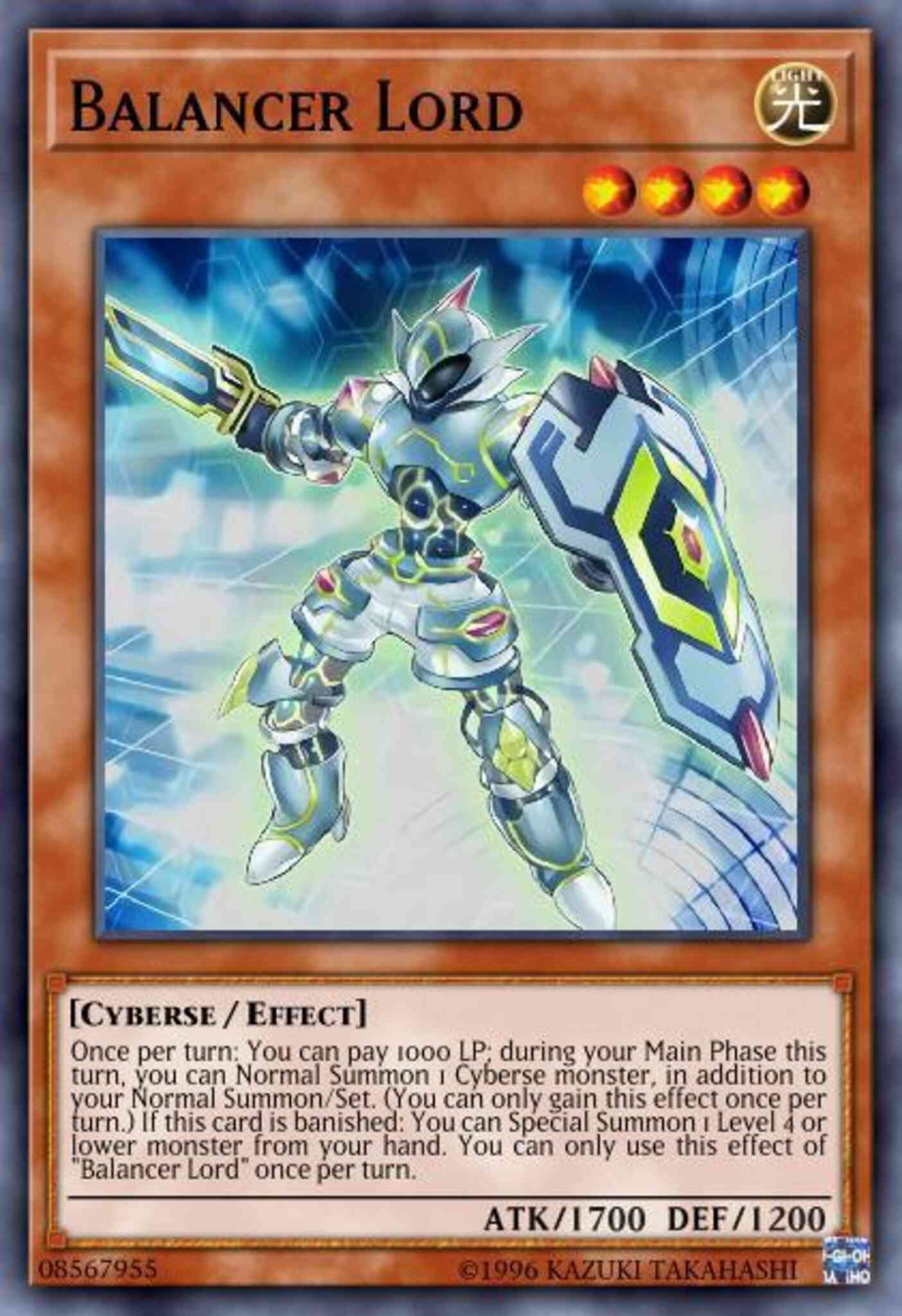 Balancer Lord - SDCL-EN005 - Common - 1st Edition