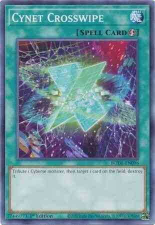 Cynet Crosswipe - BODE-EN096 - Common - 1st Edition