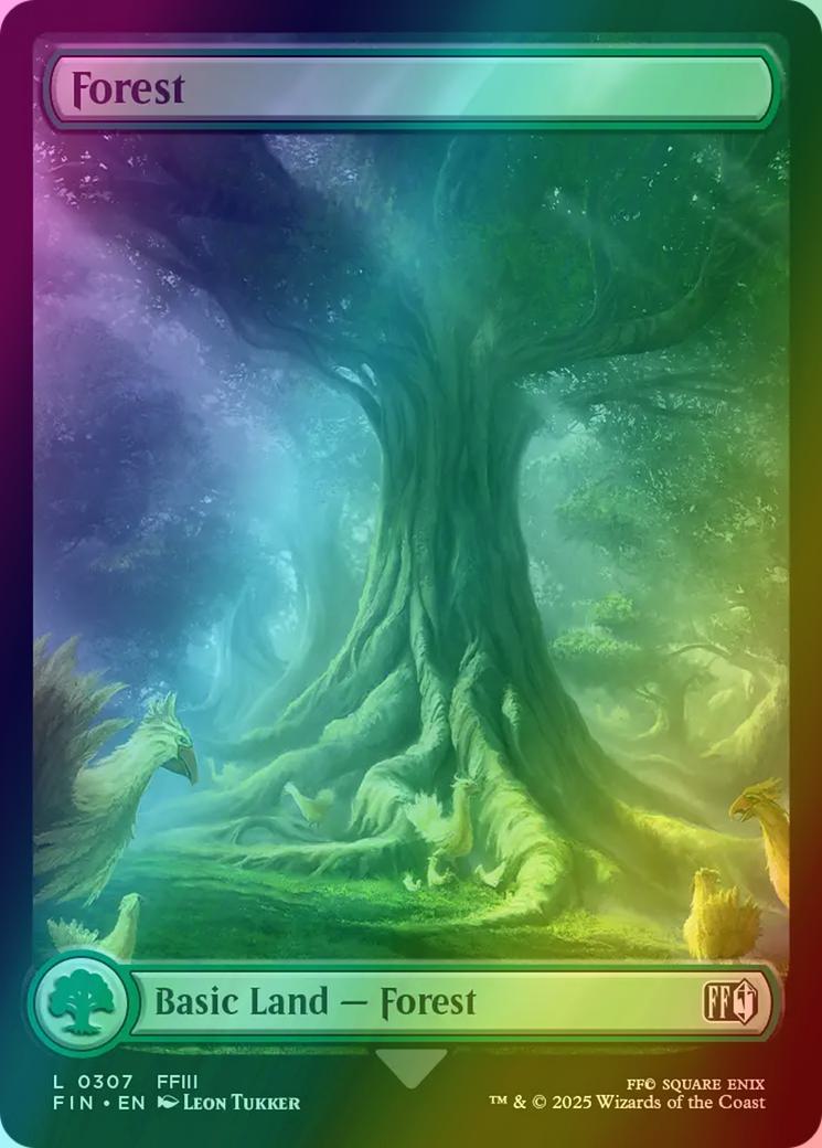 Forest [307] [Full Art] [FINAL FANTASY] [Foil]