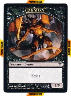 Angel Token (01) // Demon Token (05) [1x] [Open the Helvault] [Non-Foil]