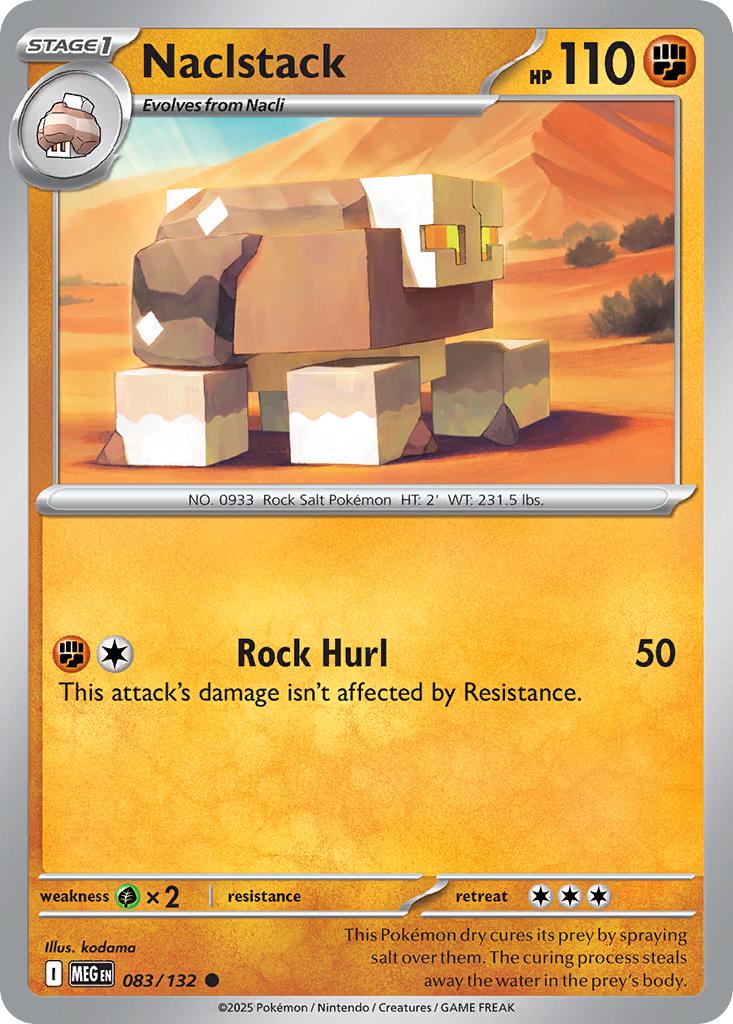 Naclstack - 083/132 - Common [me01-083] [Non-Holo]