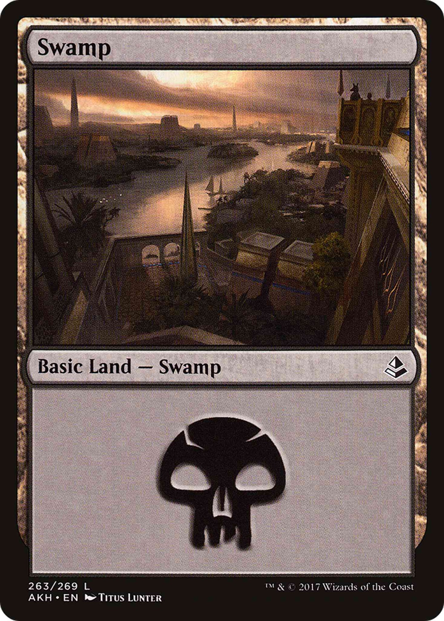 Swamp [263] [Amonkhet] [Non-Foil]