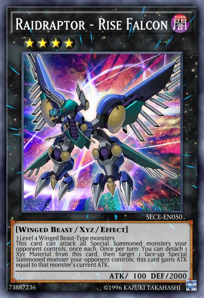 Raidraptor - Rise Falcon - MP15-EN223 - Common - 1st Edition