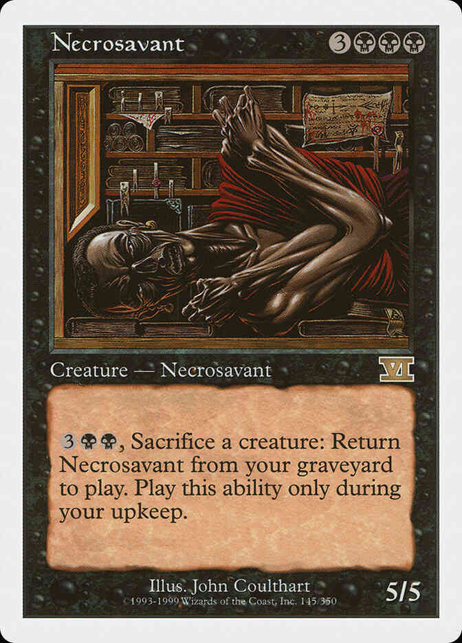 Necrosavant [145] [Classic Sixth Edition] [Non-Foil]