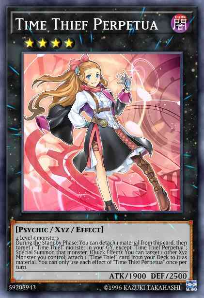 Time Thief Perpetua - IGAS-EN094 - Super Rare - Unlimited