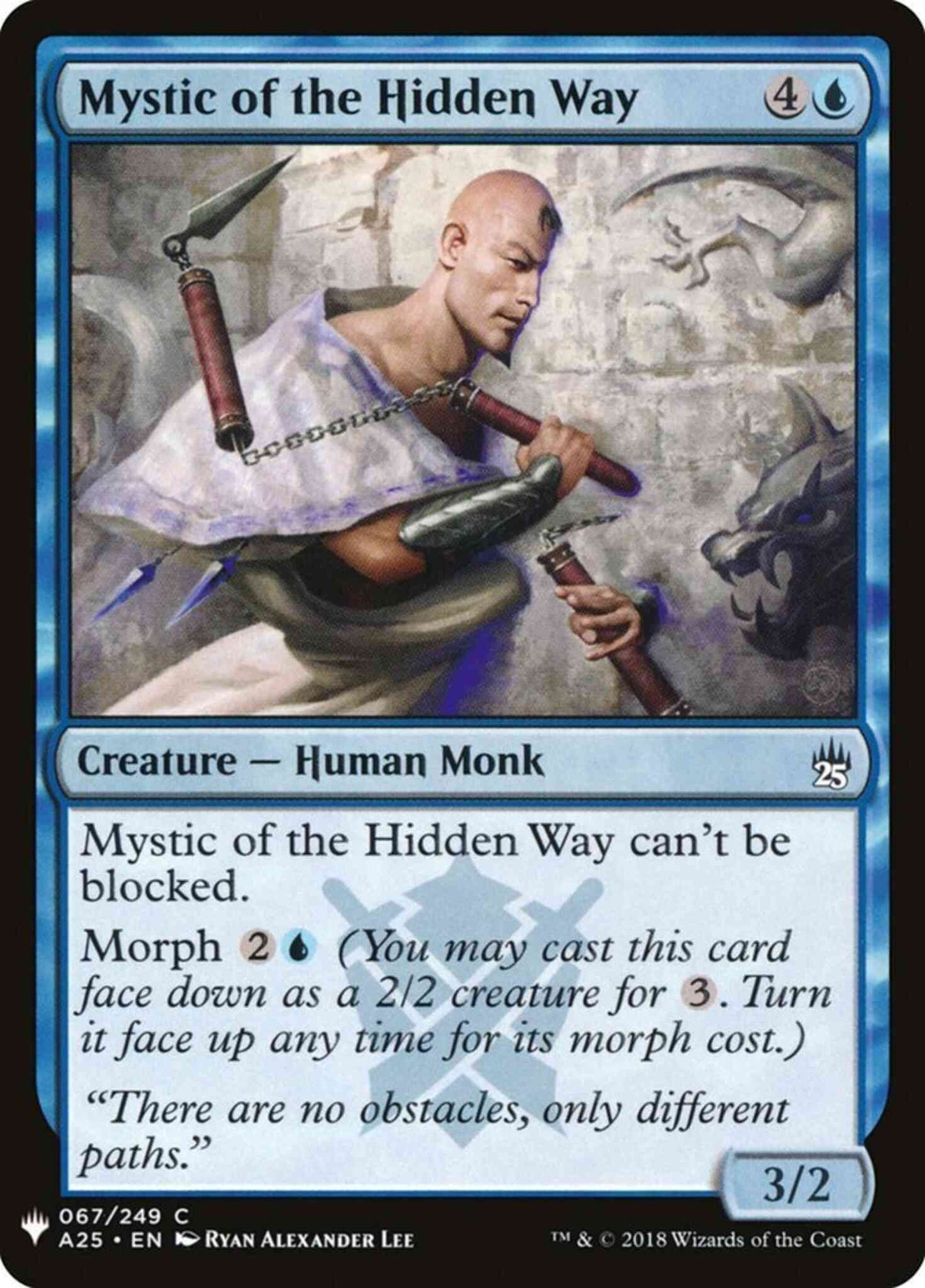 Mystic of the Hidden Way [A25-67] [The List] [Non-Foil]