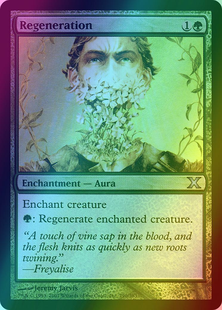 Regeneration [290] [Tenth Edition] [Foil]