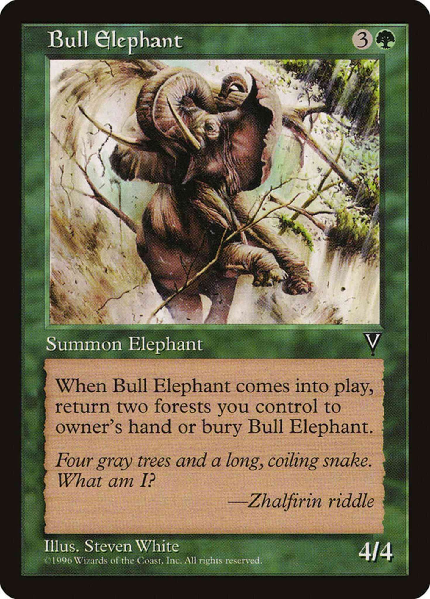Bull Elephant [101] [Visions] [Non-Foil]