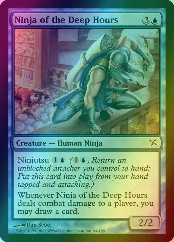 Ninja of the Deep Hours [44] [Betrayers of Kamigawa] [Foil]