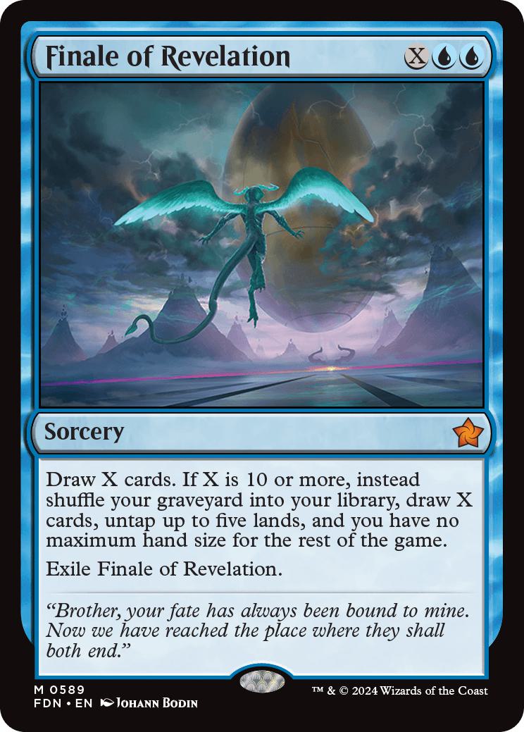 Finale of Revelation [589] [Foundations] [Non-Foil]