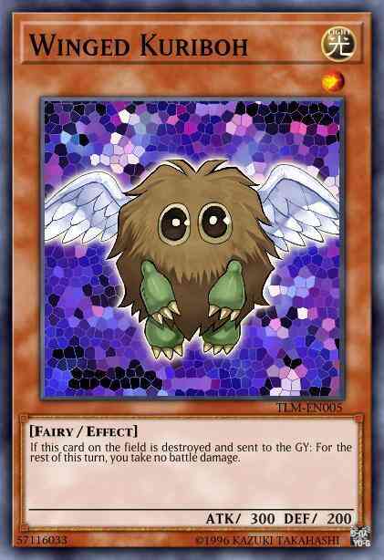 Winged Kuriboh - LCGX-EN009 - Common - Unlimited