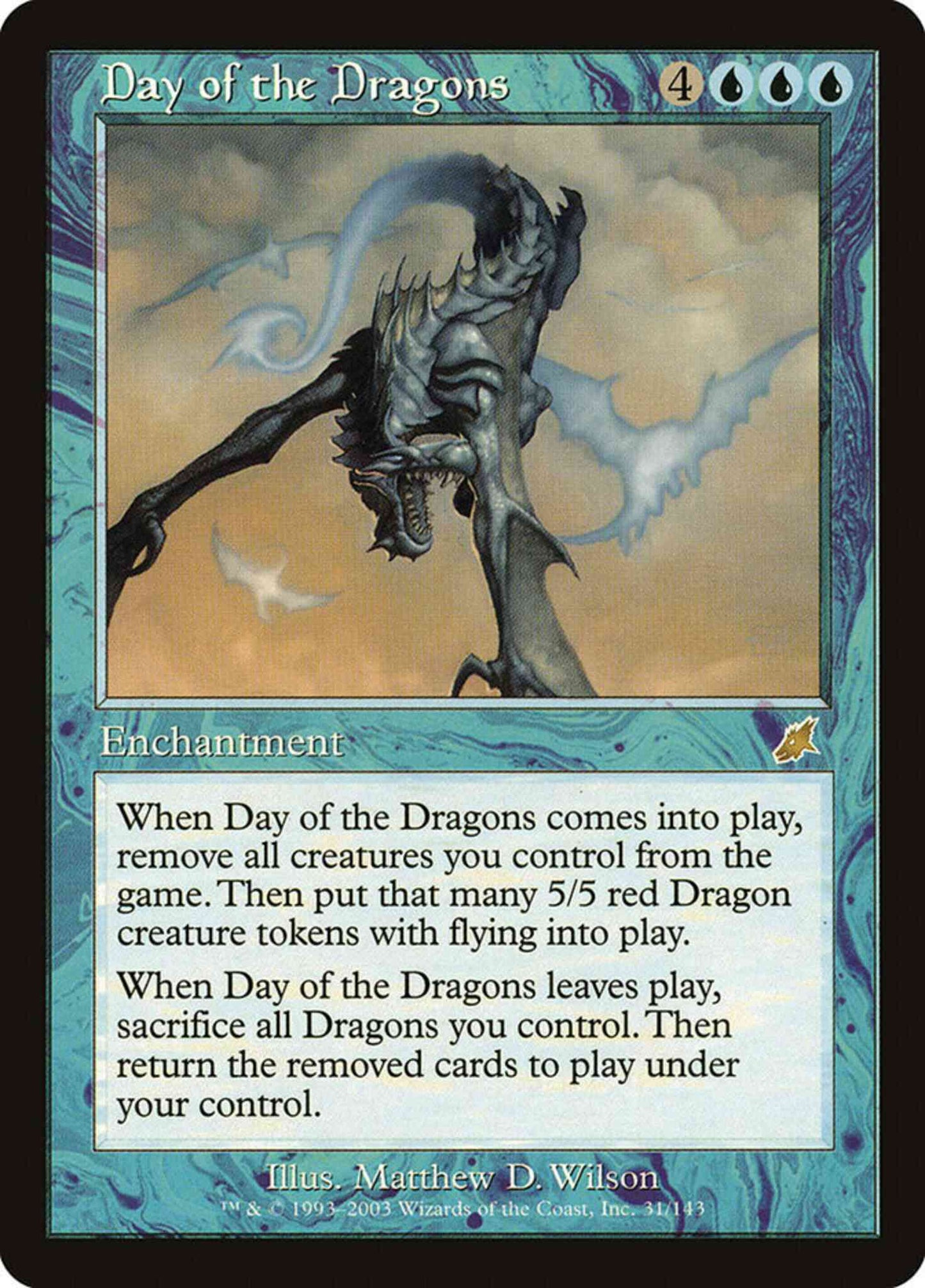 Day of the Dragons [31] [Scourge] [Non-Foil]