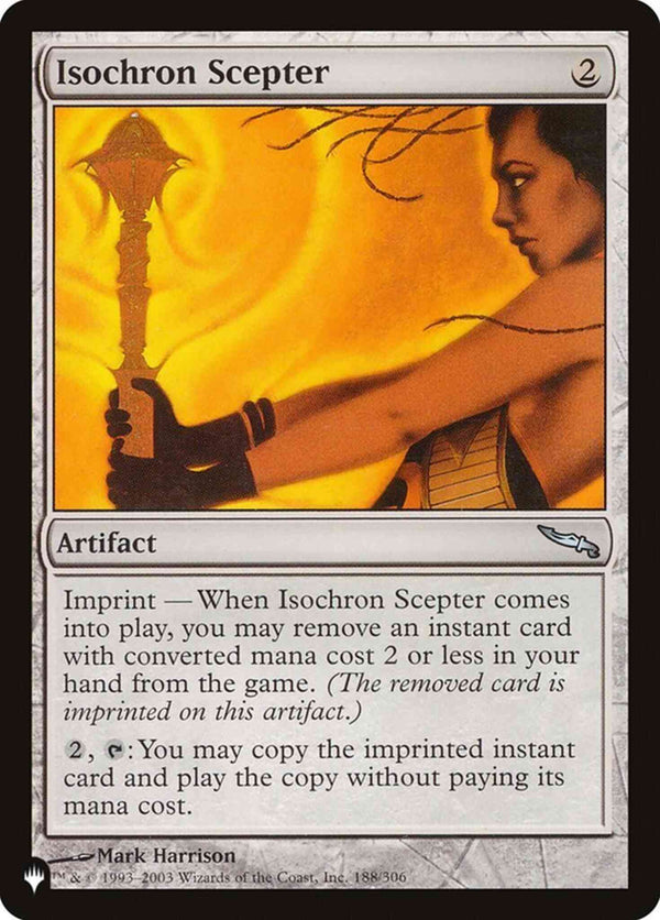 Isochron Scepter [MRD-188] [The List] [Non-Foil]