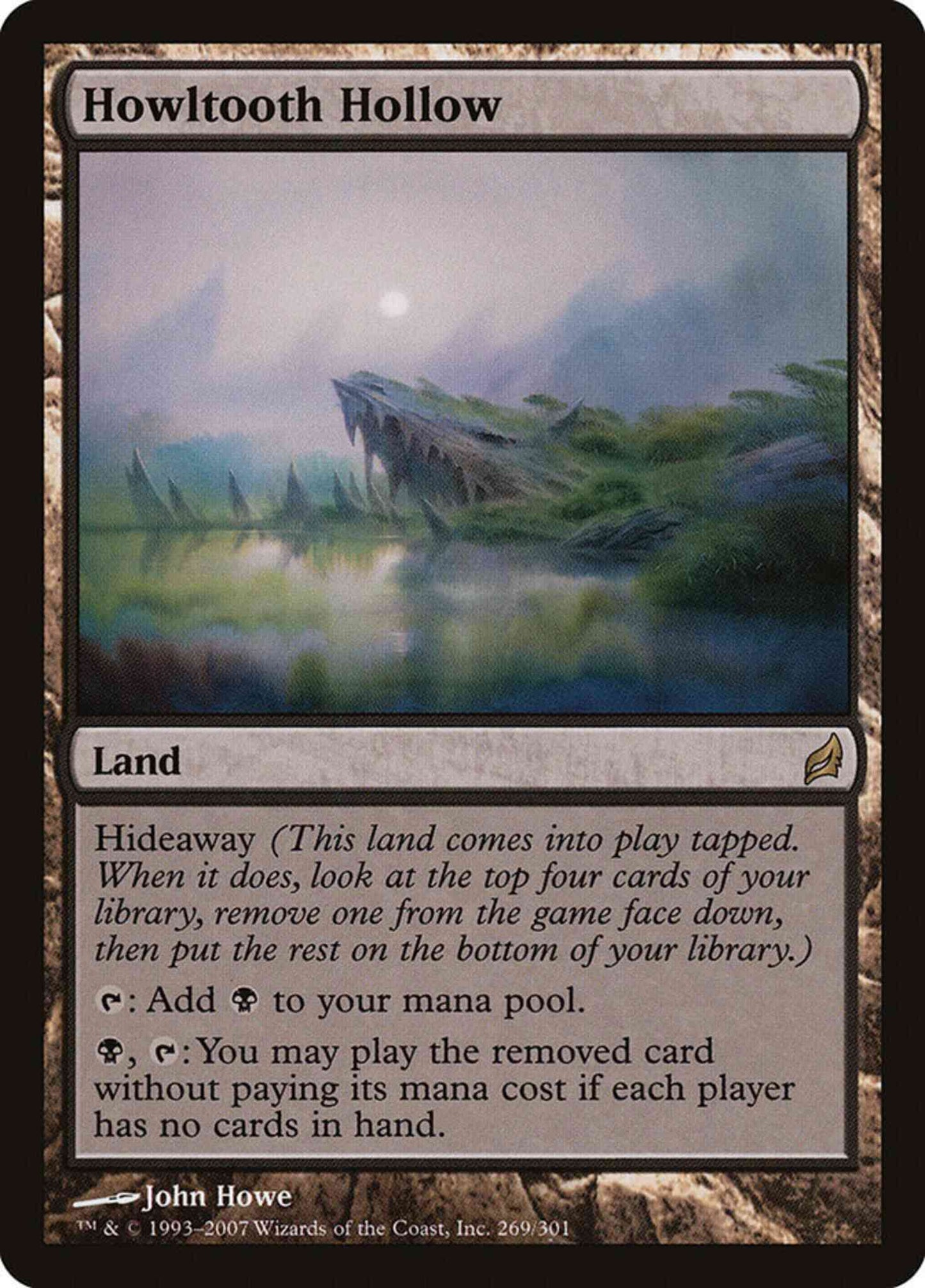 Howltooth Hollow [269] [Lorwyn] [Non-Foil]