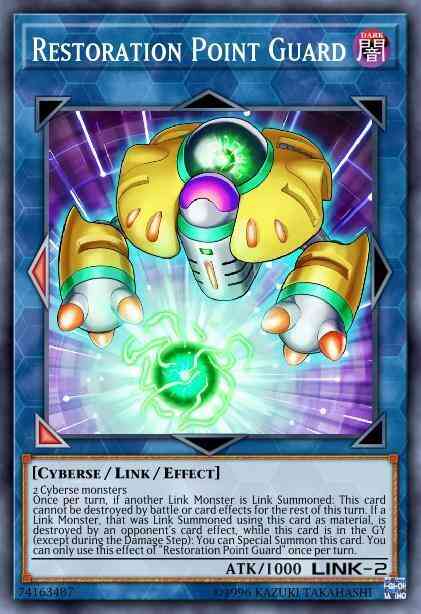 Restoration Point Guard - CYHO-EN037 - Common - 1st Edition