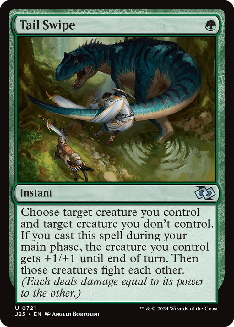 Tail Swipe [721] [Foundations: Jumpstart] [Non-Foil]