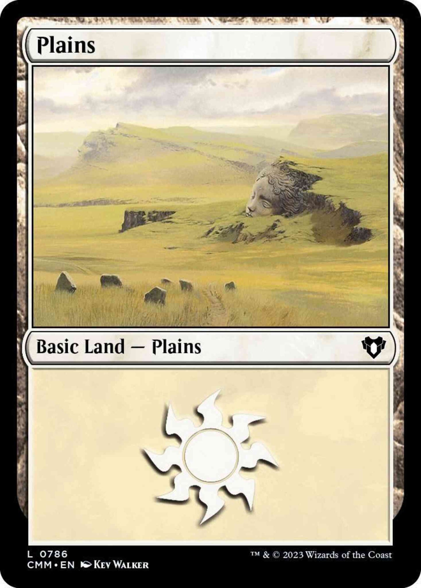 Plains [786] [Commander Masters] [Non-Foil]