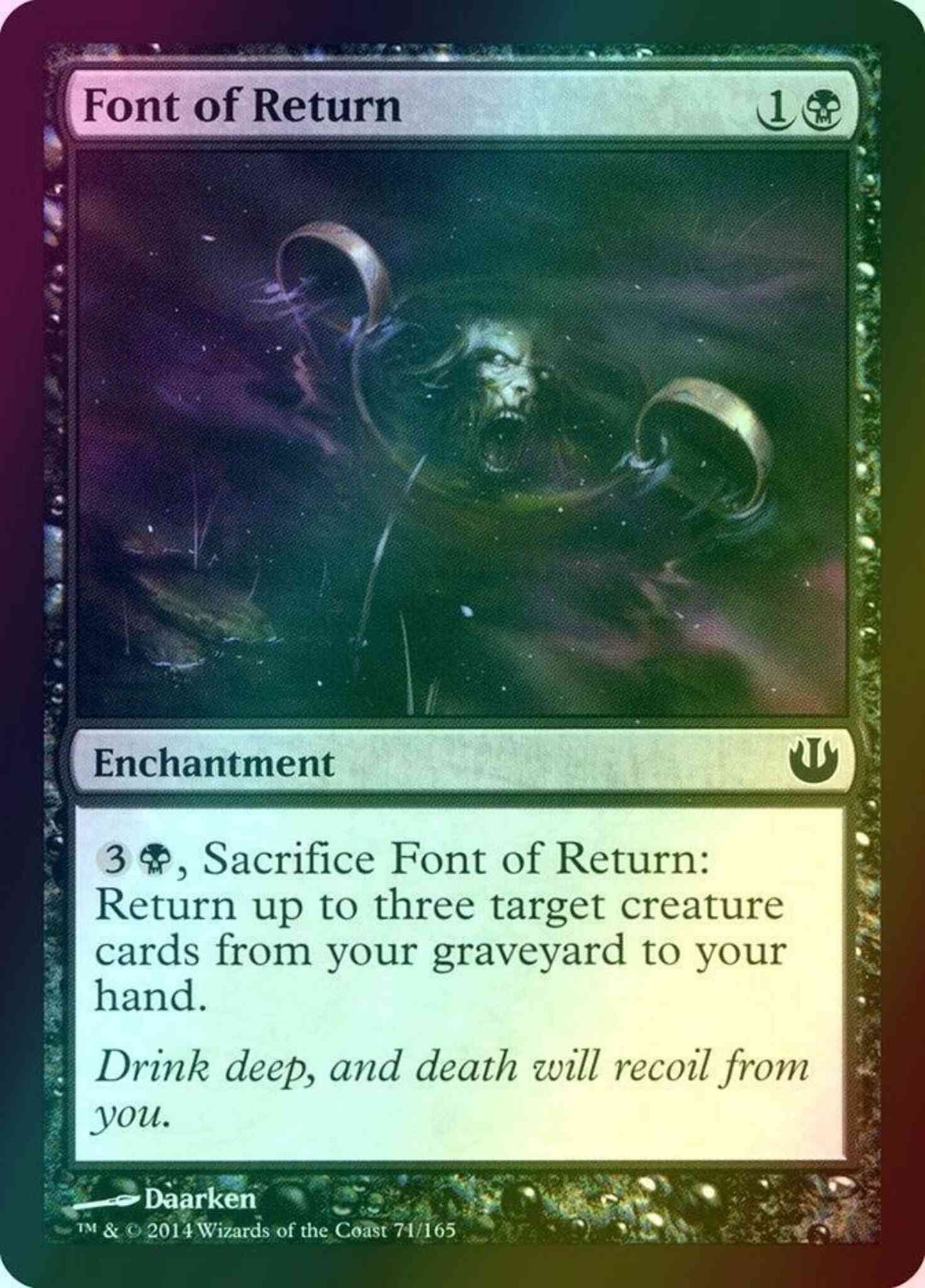 Font of Return [71] [Journey into Nyx] [Foil]