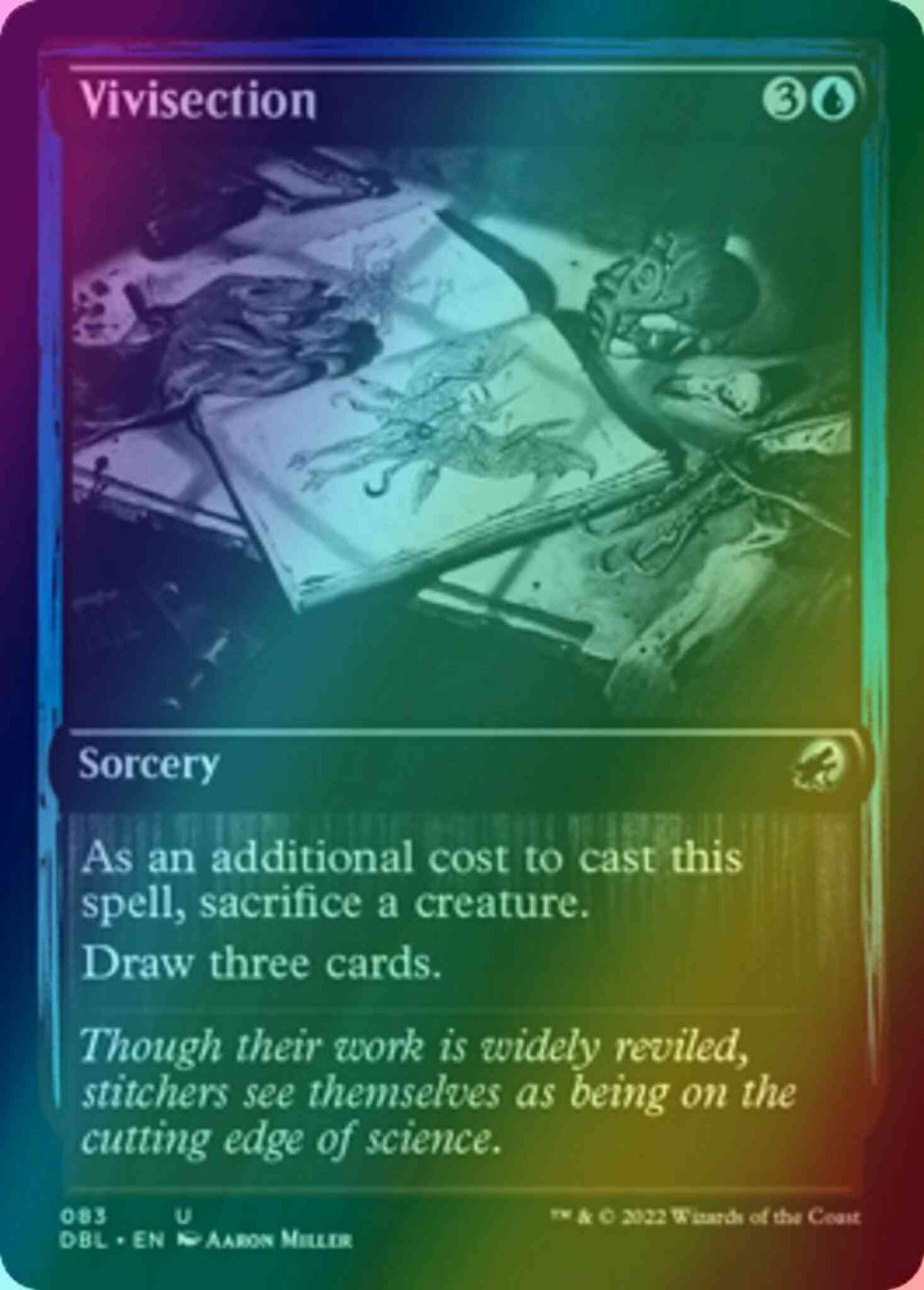 Vivisection [83] [Innistrad: Double Feature] [Foil]