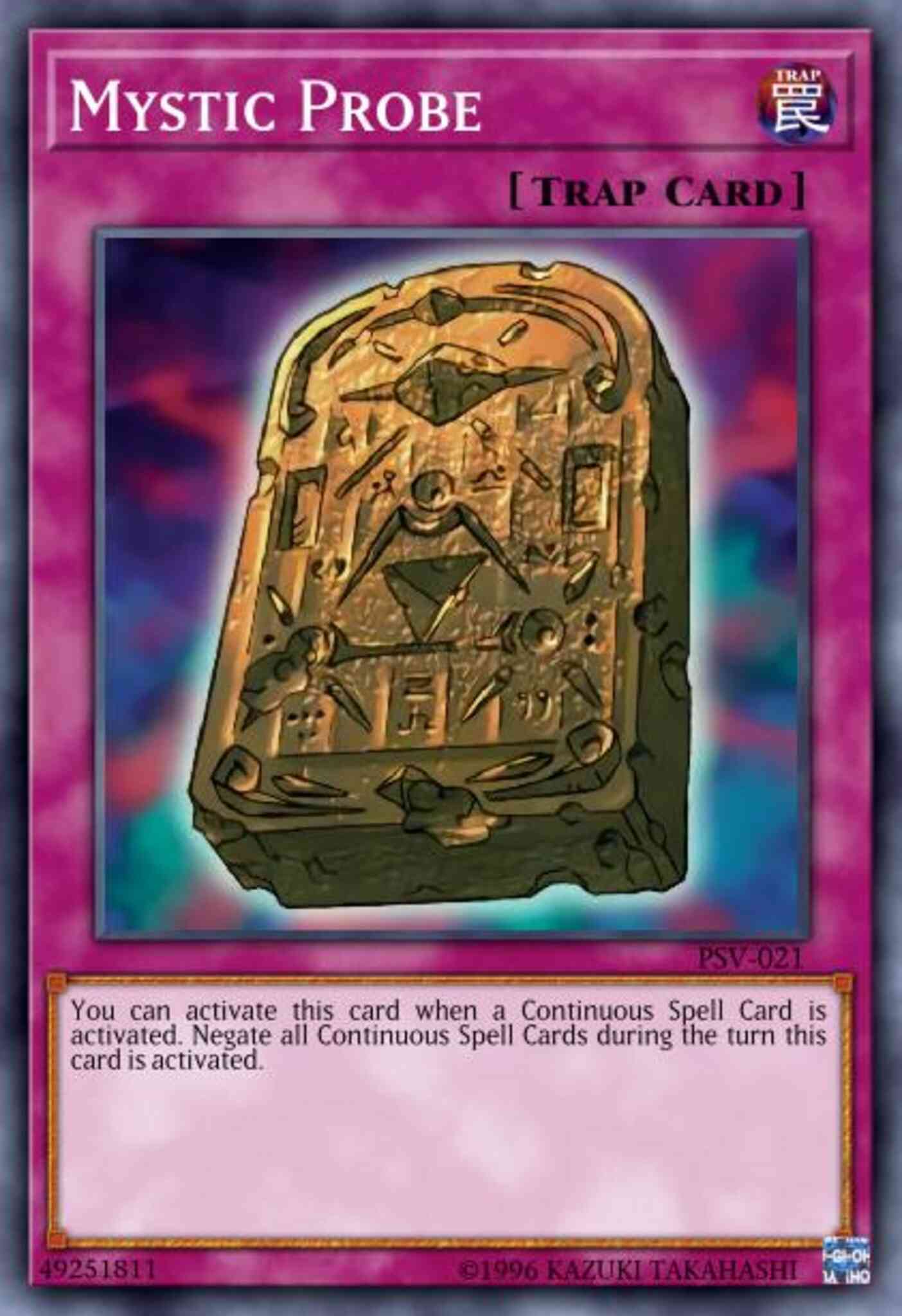 Mystic Probe - PSV-021 - Common - 1st Edition