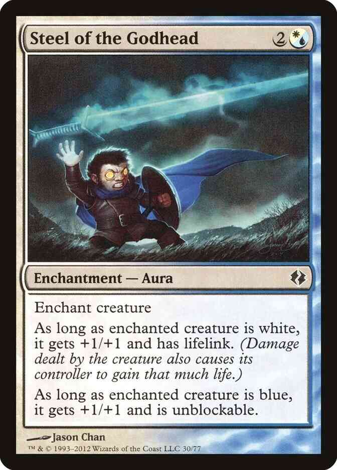 Steel of the Godhead [30] [Duel Decks Venser vs Koth] [Non-Foil]