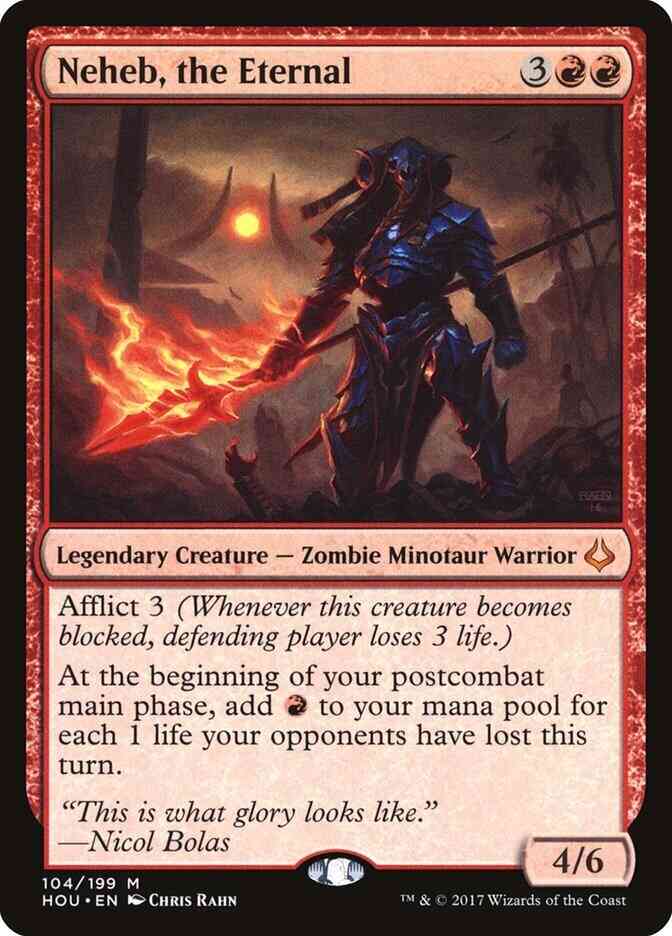 Neheb, the Eternal [104] [Hour of Devastation] [Non-Foil]
